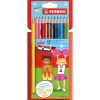 STABILO color Buntstifte farbsortiert, 12 St.