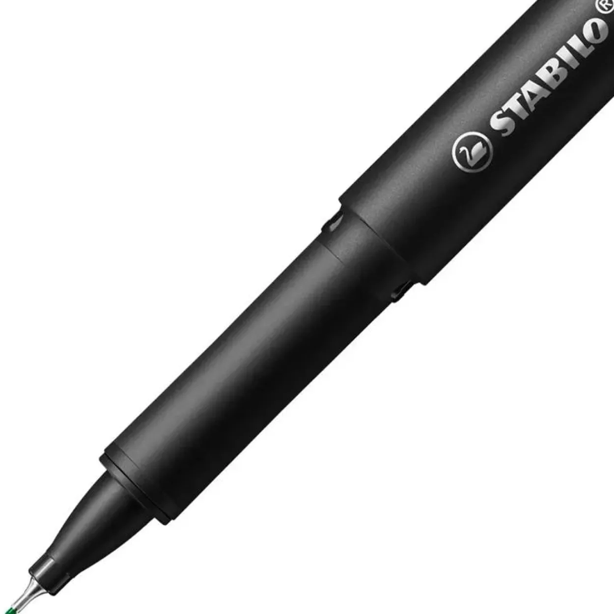 STABILO dr!ver Fineliner schwarz 0,4 mm, 1 St.