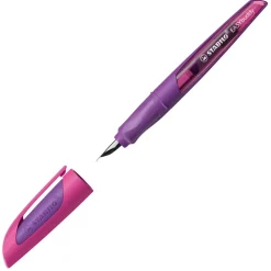 STABILO EASYbuddy Patronenfüller lila/magenta M (mittel)