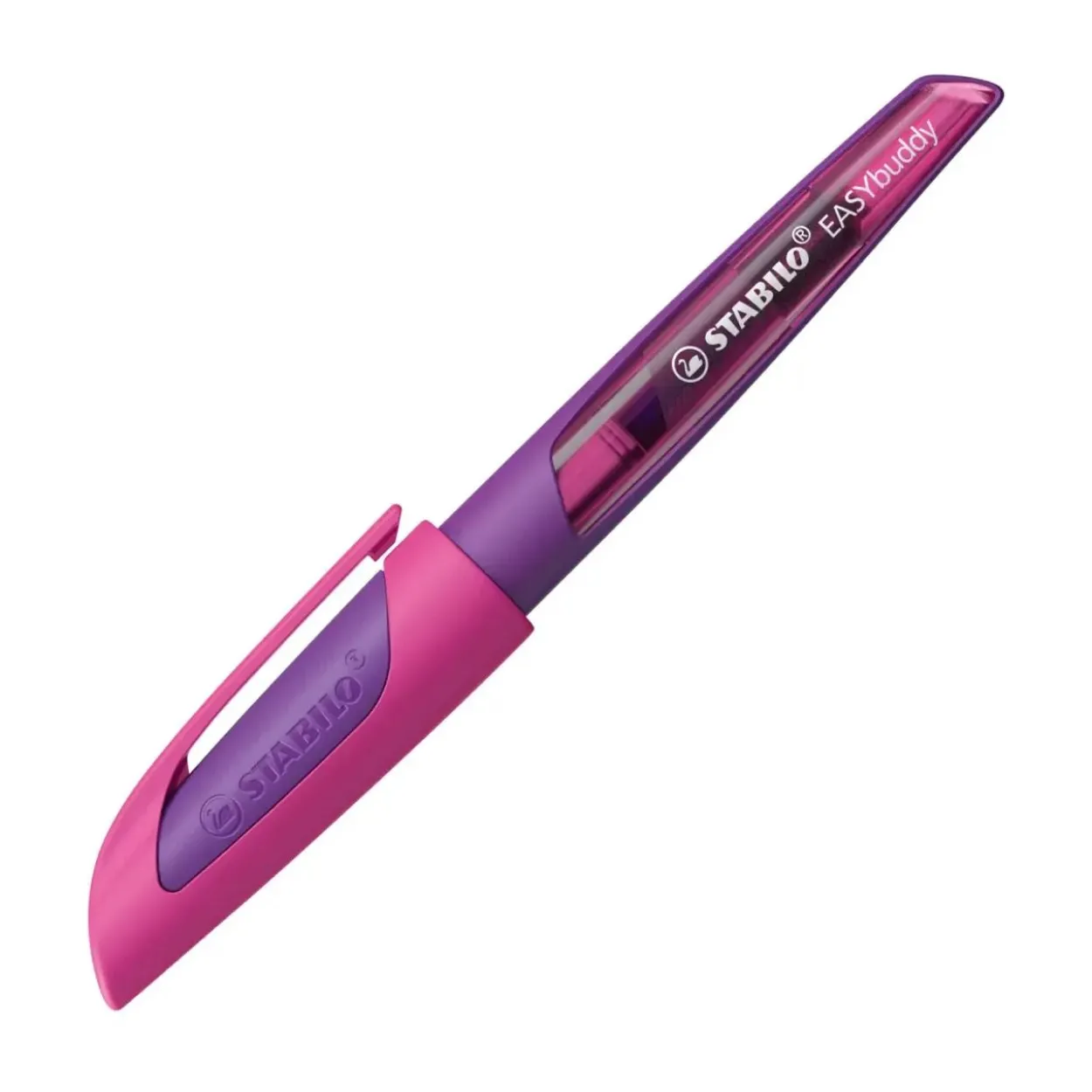 STABILO EASYbuddy Patronenfüller lila/magenta M (mittel)