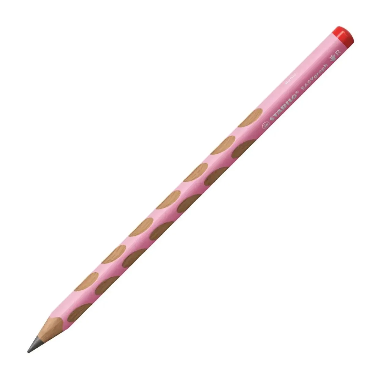 STABILO EASYgraph Bleistifte HB pastell-pink, 12 St.