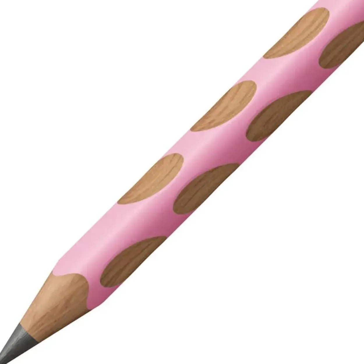 STABILO EASYgraph Bleistifte HB pastell-pink, 12 St.