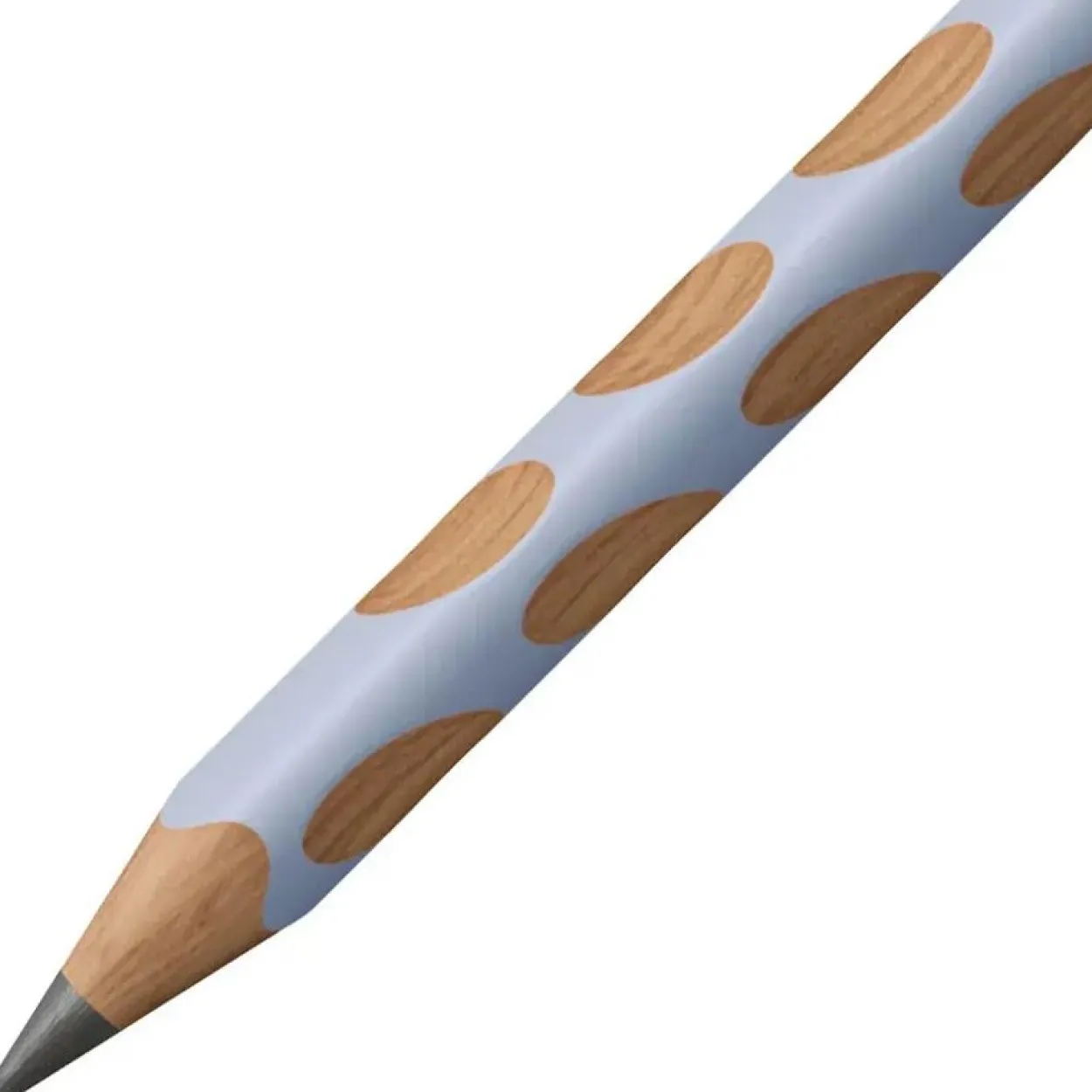 STABILO EASYgraph Pastel Bleistift HB pastellblau, 1 St.