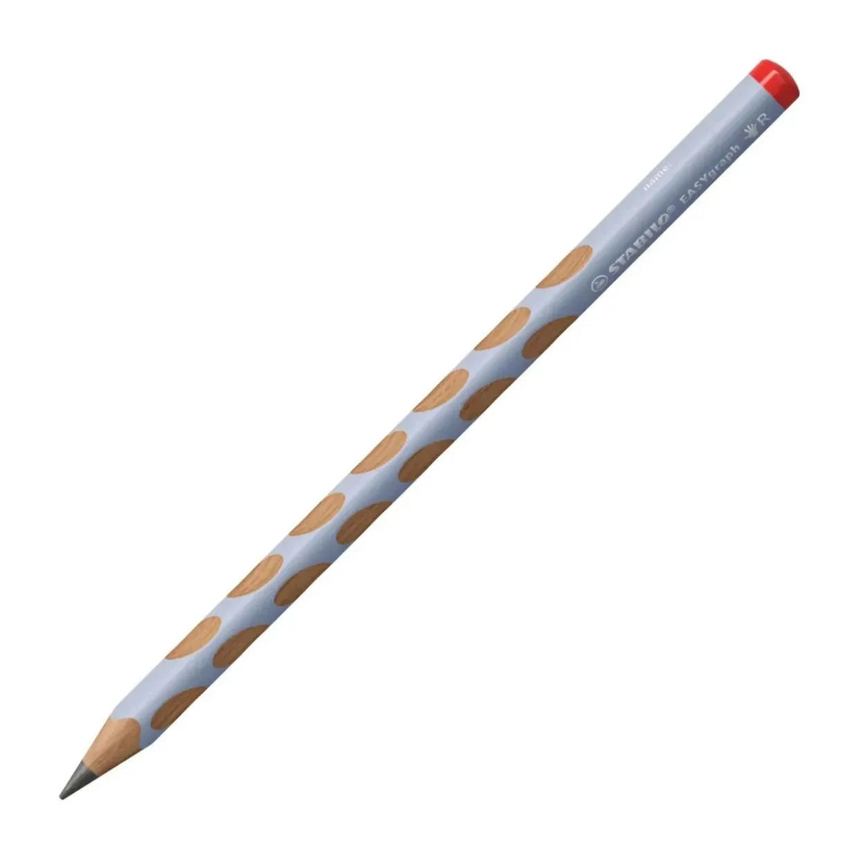 STABILO EASYgraph Pastel Bleistift HB pastellblau, 1 St.