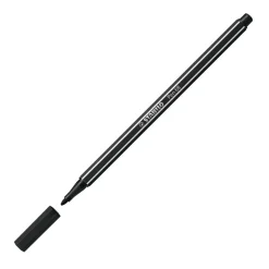 Stabilo Fasermaler Pen 68, Strichstrke: 1,0 mm, schwarz