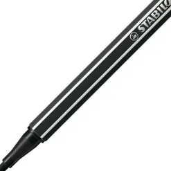 Stabilo Fasermaler Pen 68, Strichstrke: 1,0 mm, schwarz