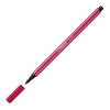 Stabilo Fasermaler Pen 68, Strichstrke: 1,0 mm, dunkelrot