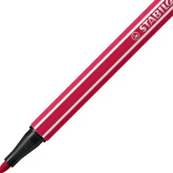Stabilo Fasermaler Pen 68, Strichstrke: 1,0 mm, dunkelrot