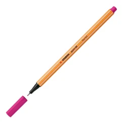 Stabilo Fineliner point 88, Strichstrke: 0,4 mm, rot