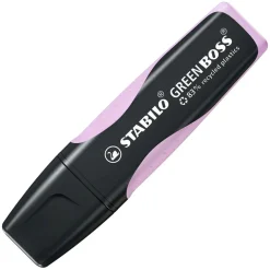 STABILO GREEN BOSS Pastell Textmarker farbsortiert, 4 St.