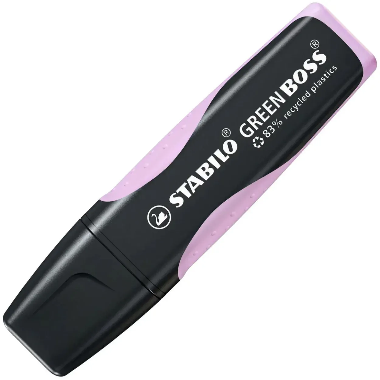 STABILO GREEN BOSS Pastell Textmarker farbsortiert, 4 St.