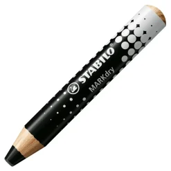 STABILO MARKdry Whiteboard- und Flipchart-Marker schwarz 1,0 - 10,0 mm, 1 St.