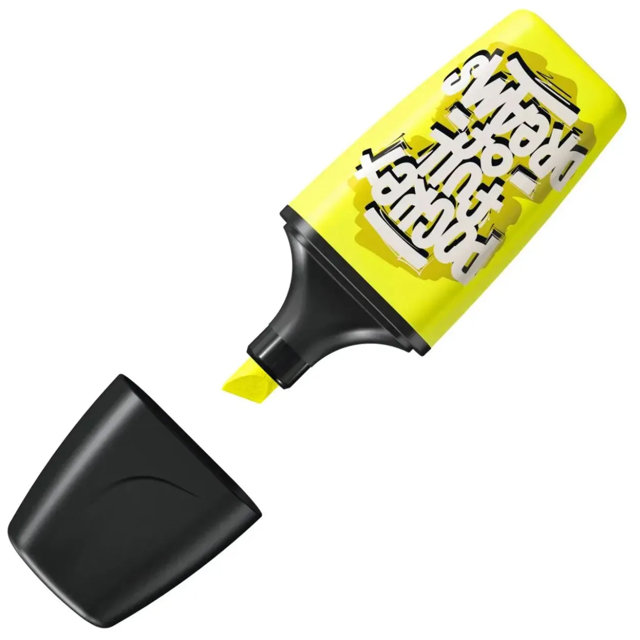 STABILO MINI by Snooze One Textmarker farbsortiert, 6 St.