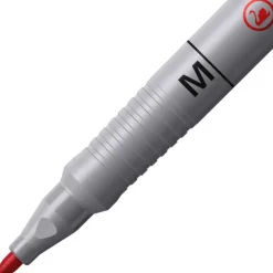 STABILO 10 OHPen universal Folienstifte rot 1,0 mm non-permanent