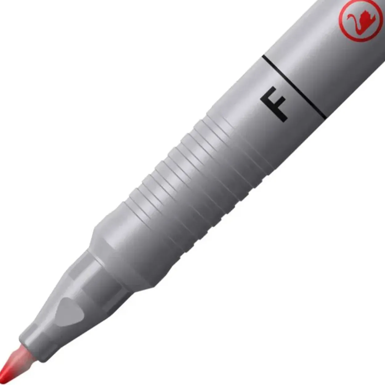 STABILO 10 OHPen universal Folienstifte rot 0,7 mm non-permanent