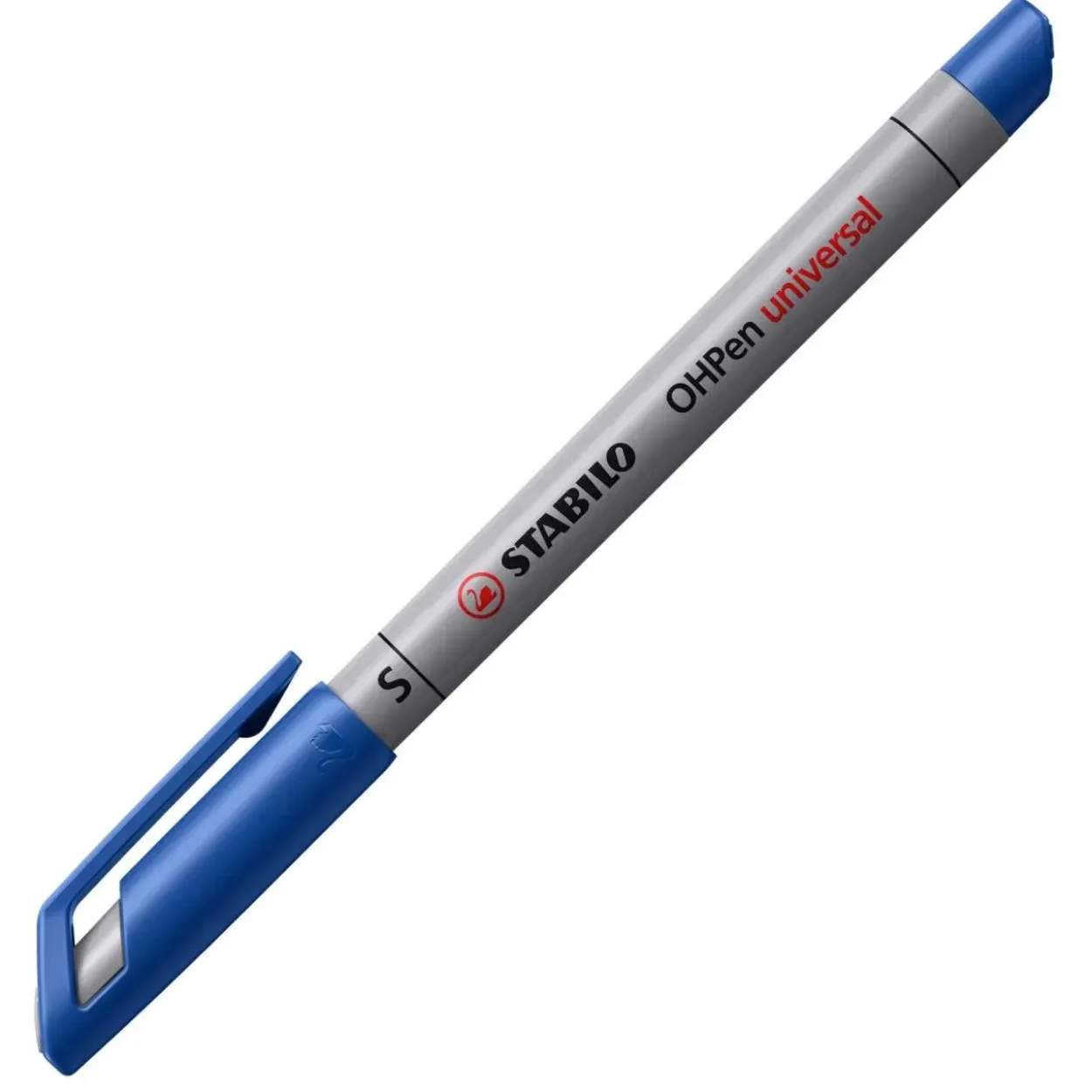STABILO 10 OHPen universal Folienstifte blau 0,4 mm non-permanent