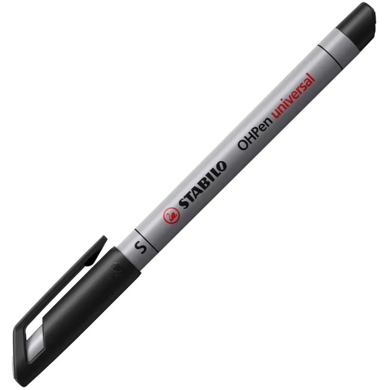 STABILO 10 OHPen universal Folienstifte schwarz 0,4 mm non-permanent