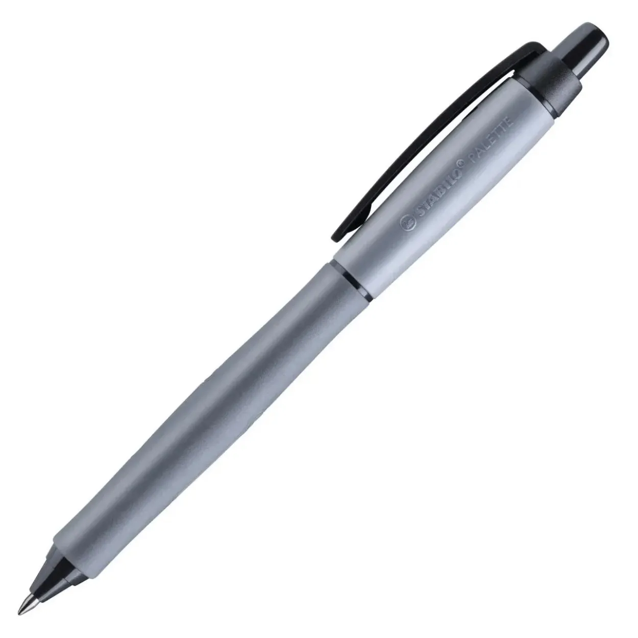 STABILO PALETTE Gelschreiber 0,4 mm, Schreibfarbe: schwarz, 1 St.