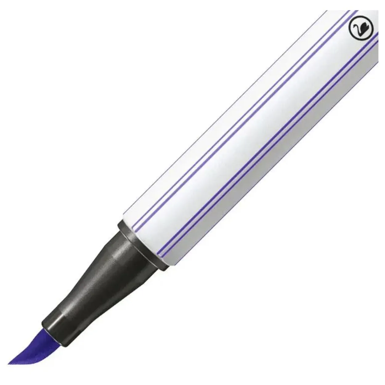 STABILO Pen 68 brush ARTY Filzstifte farbsortiert, 24 St.