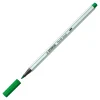 STABILO Pen 68 brush Brush-Pens grün, 10 St.