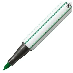 STABILO Pen 68 brush Brush-Pens grün, 10 St.