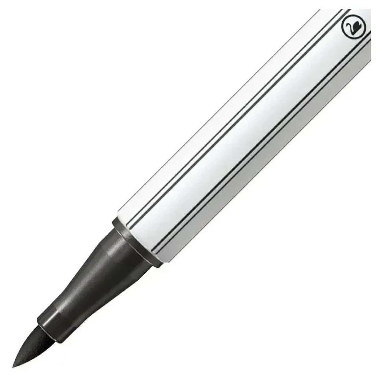 STABILO Pen 68 brush Brush-Pens schwarz, 10 St.