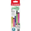 STABILO Pen 68 Filzstifte farbsortiert, 18 St. 6818/8