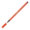 STABILO Pen 68 Filzstifte rot, 10 St.