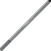 STABILO Pen 68 Filzstift grau, 1 St.