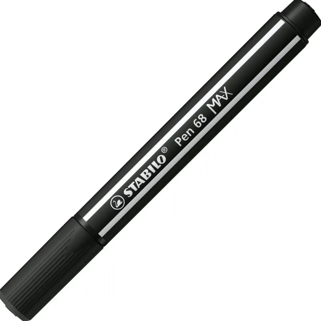STABILO Pen 68 Max Filzstift schwarz, 1 St.