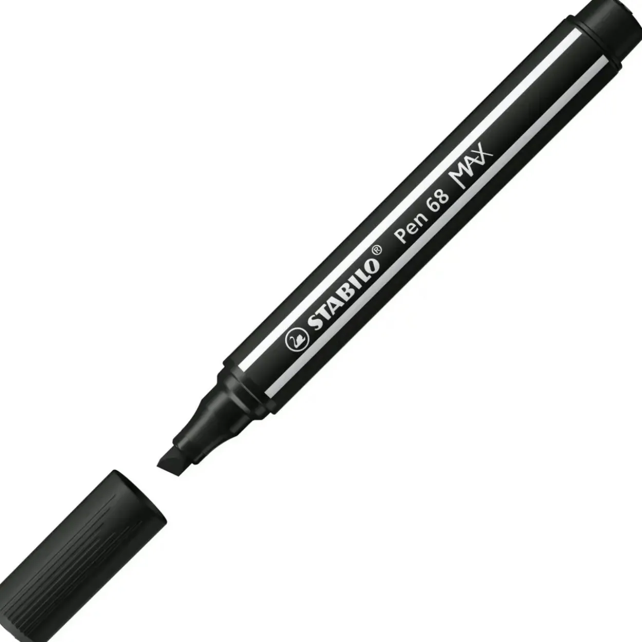 STABILO Pen 68 Max Filzstift schwarz, 1 St.