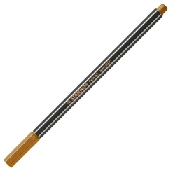 STABILO Pen 68 metallic Filzstift braun, 1 St.