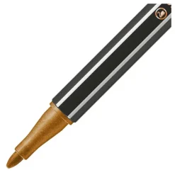 STABILO Pen 68 metallic Filzstift braun, 1 St.
