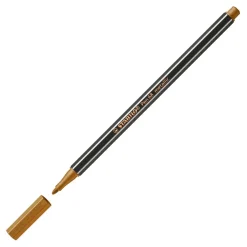 STABILO Pen 68 metallic Filzstift braun, 1 St.