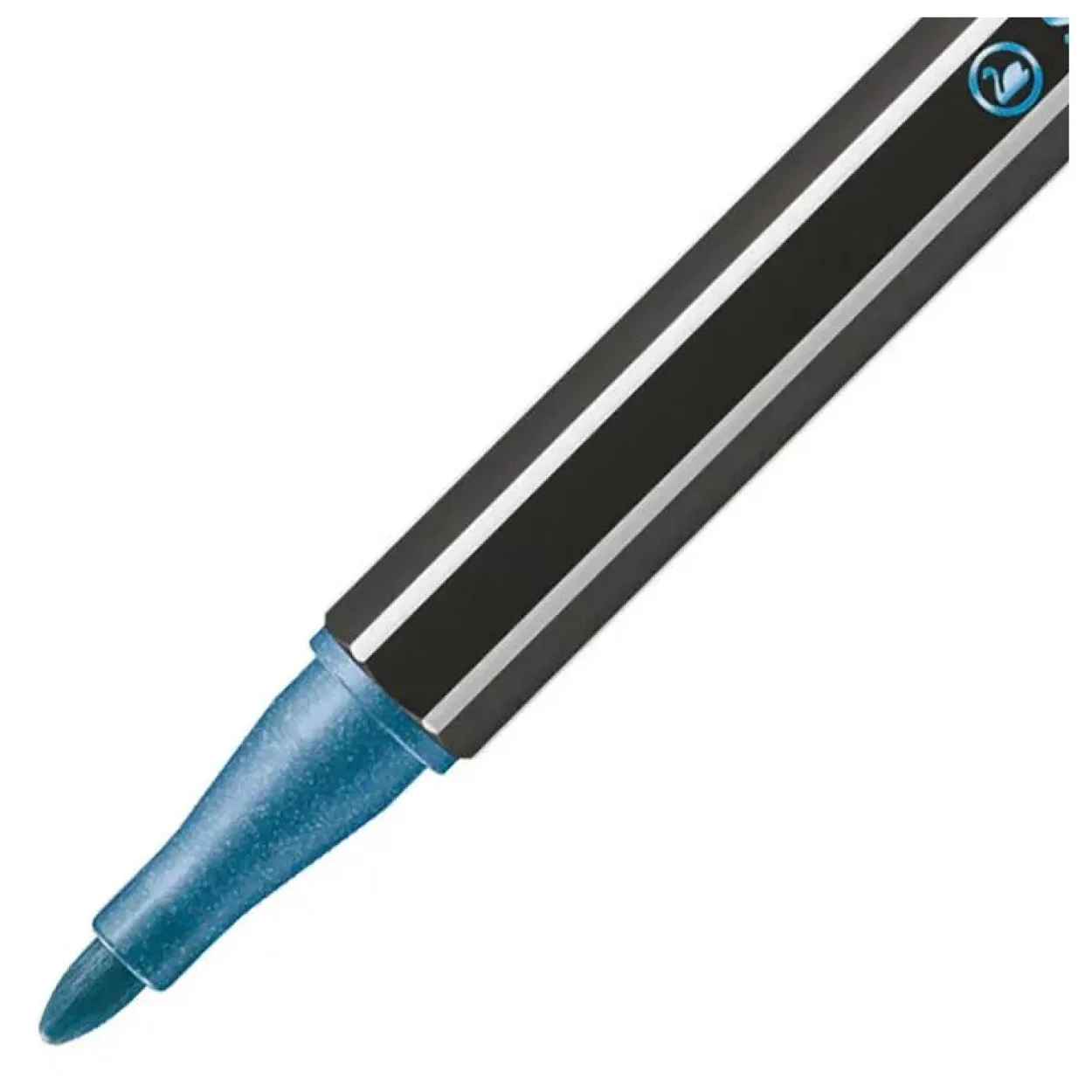 STABILO Pen 68 metallic Filzstift blau, 1 St.