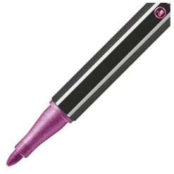 STABILO Pen 68 metallic Filzstift pink, 1 St.