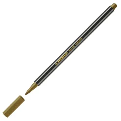 STABILO Pen 68 metallic Filzstift gold, 1 St.