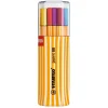STABILO point 88 Fineliner farbsortiert 0,4 mm, 20 St. 8820-01