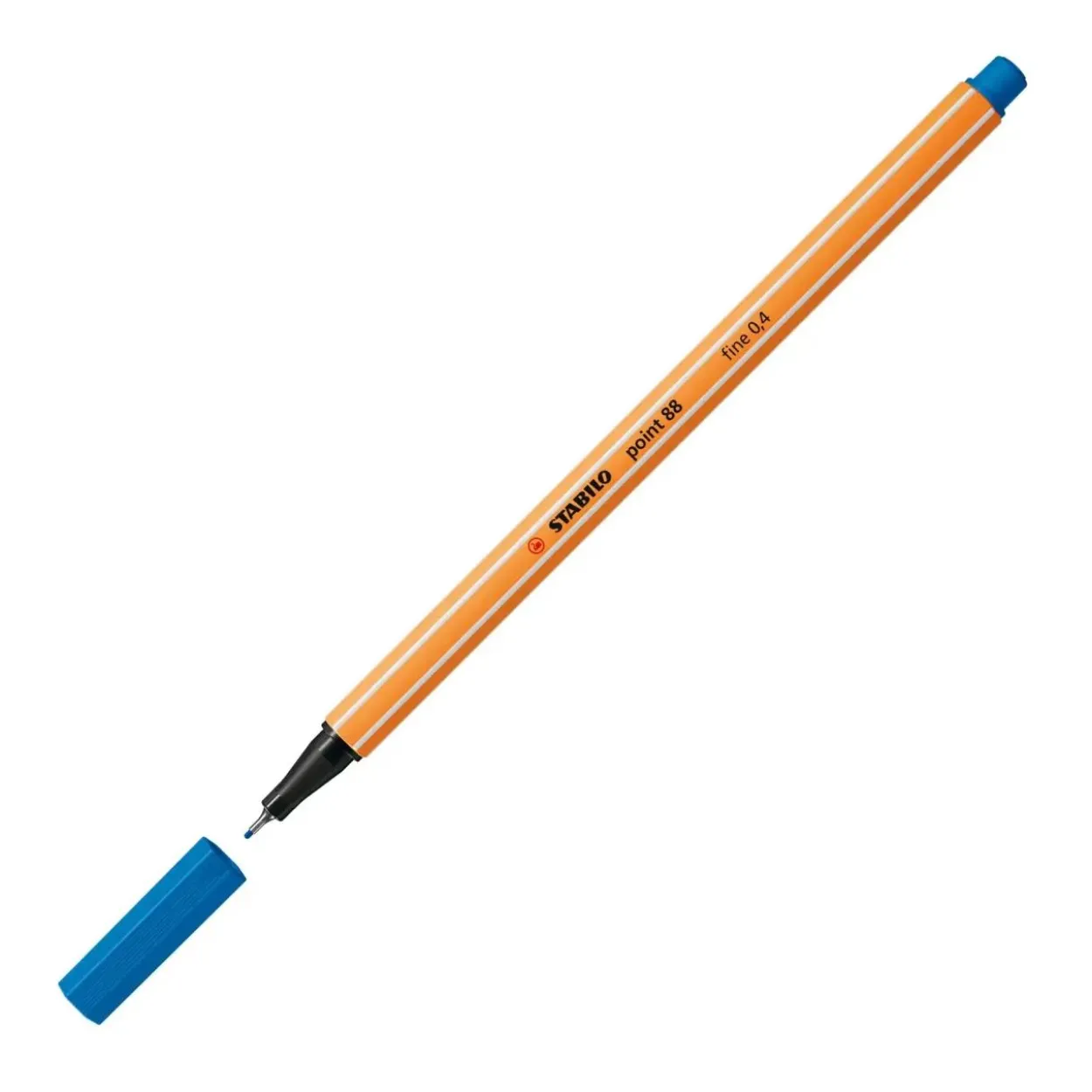 STABILO point 88 Fineliner farbsortiert 0,4 mm, 20 St. 8820-01