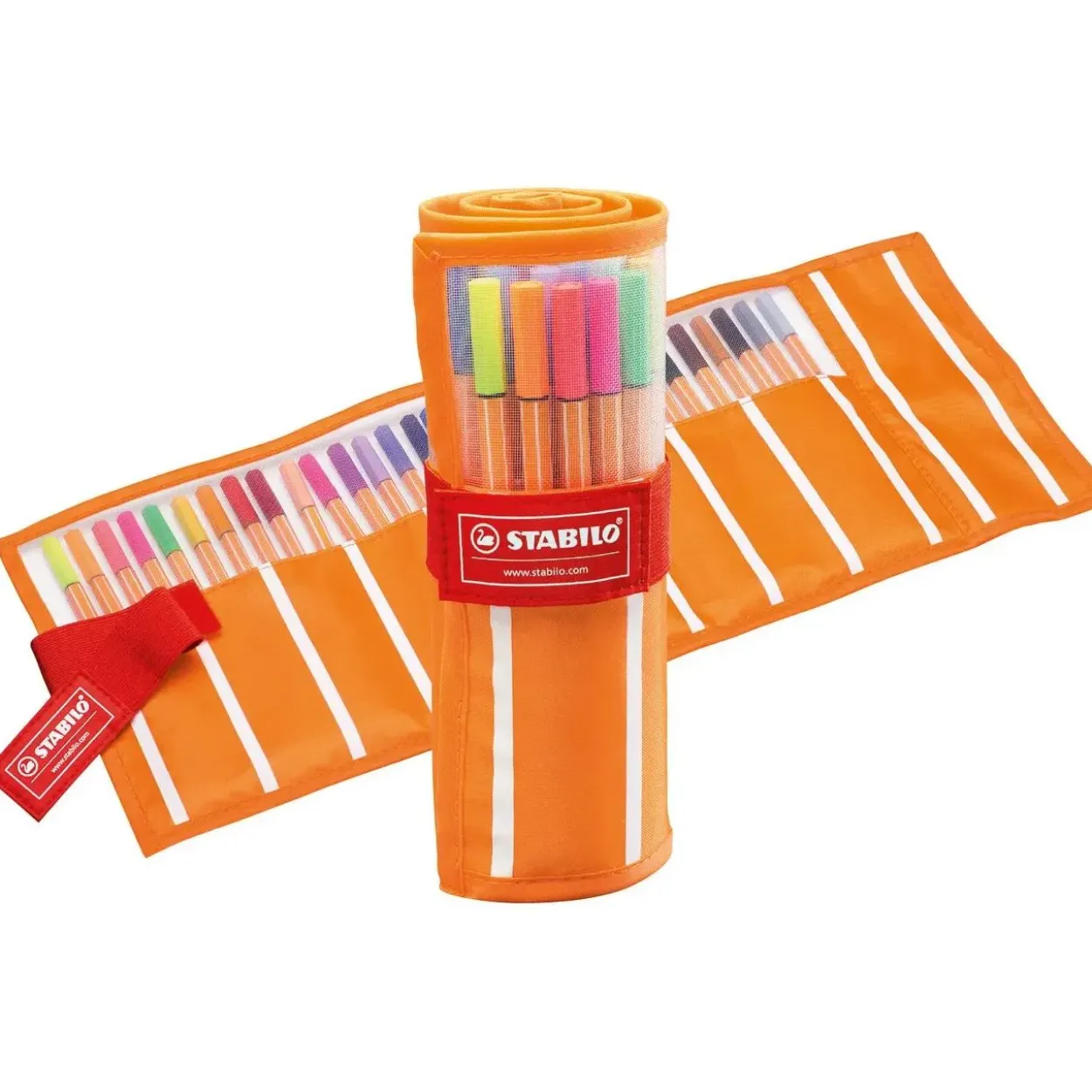 STABILO point 88 Fineliner farbsortiert 0,4 mm, 30 St.