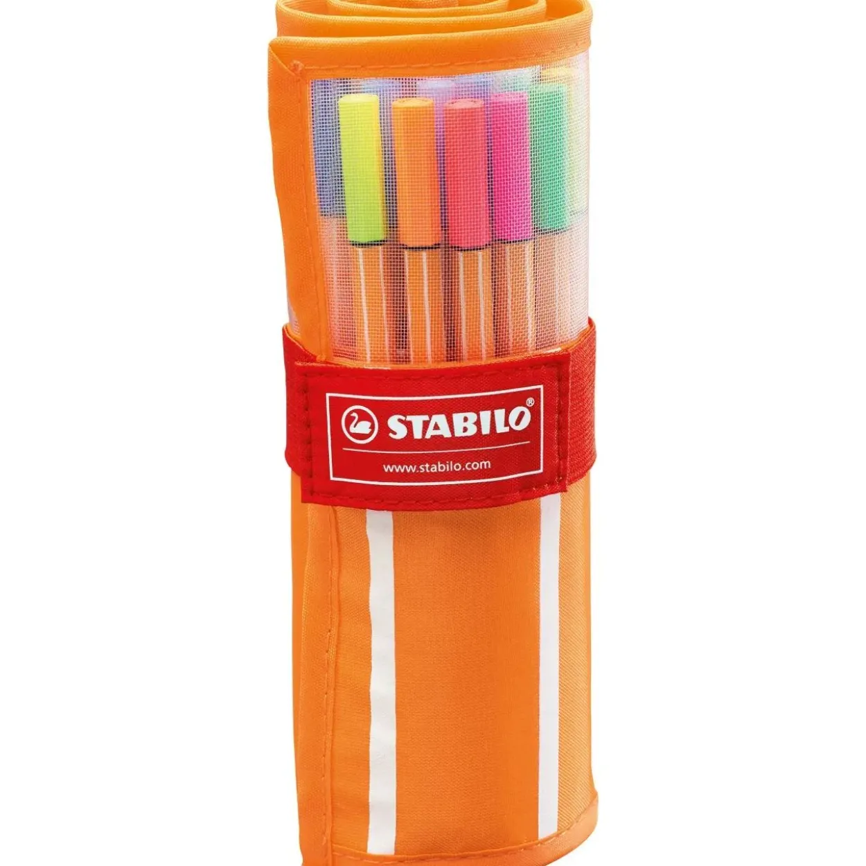 STABILO point 88 Fineliner farbsortiert 0,4 mm, 30 St.