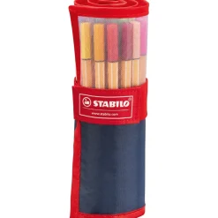 STABILO point 88 Fineliner farbsortiert 0,4 mm, 25 St. 8825-021