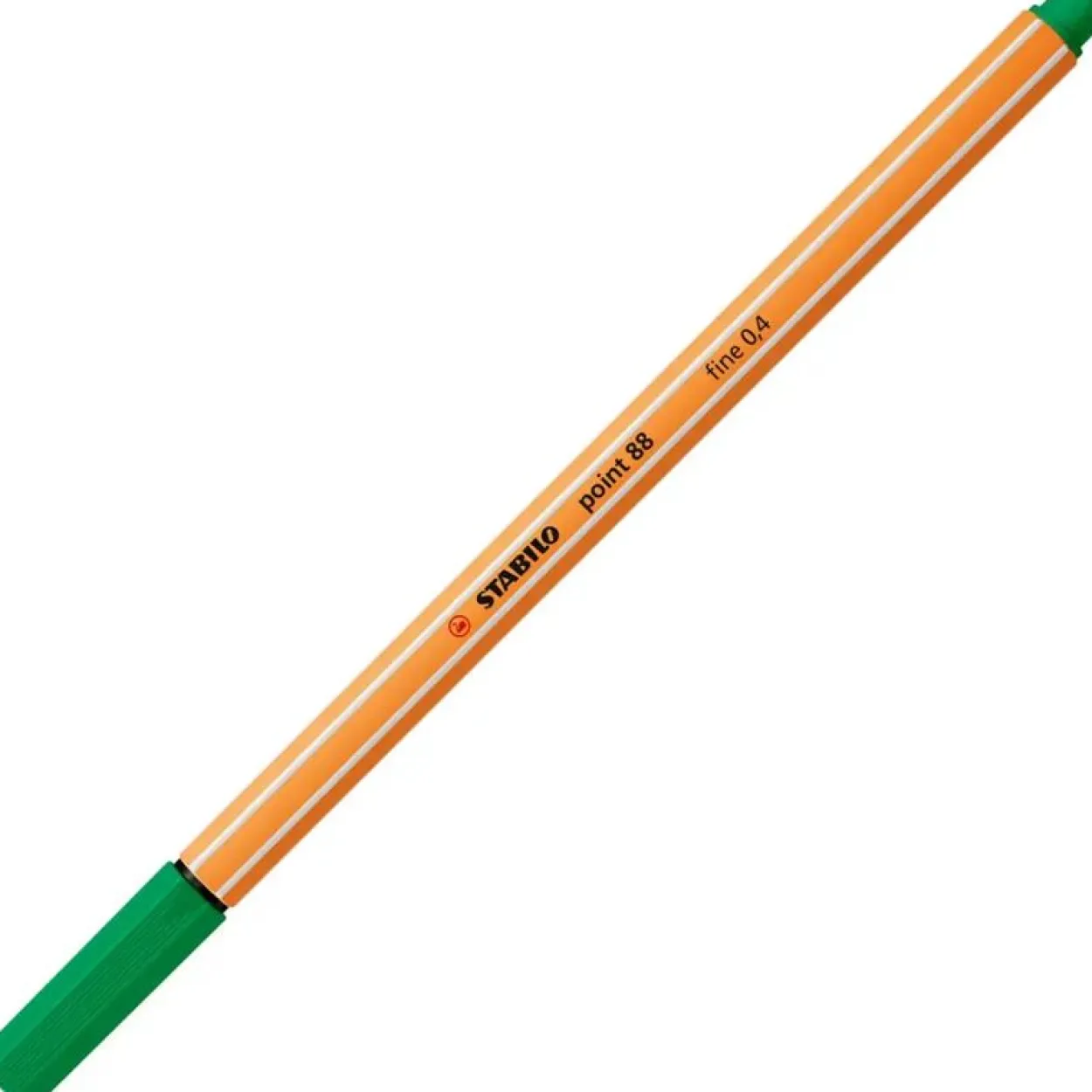 STABILO point 88 Fineliner farbsortiert 0,4 mm, 10 St.