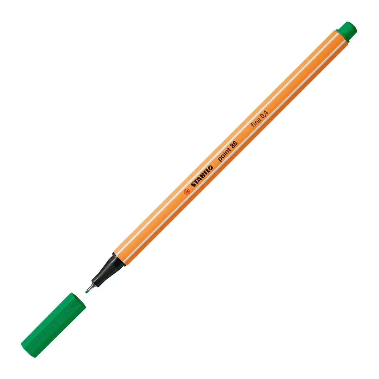 STABILO point 88 Fineliner farbsortiert 0,4 mm, 10 St.