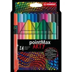 STABILO pointMax ARTY Filzstifte farbsortiert, 24 St.