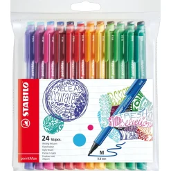 STABILO pointMax Filzstift farbsortiert, 24 St.
