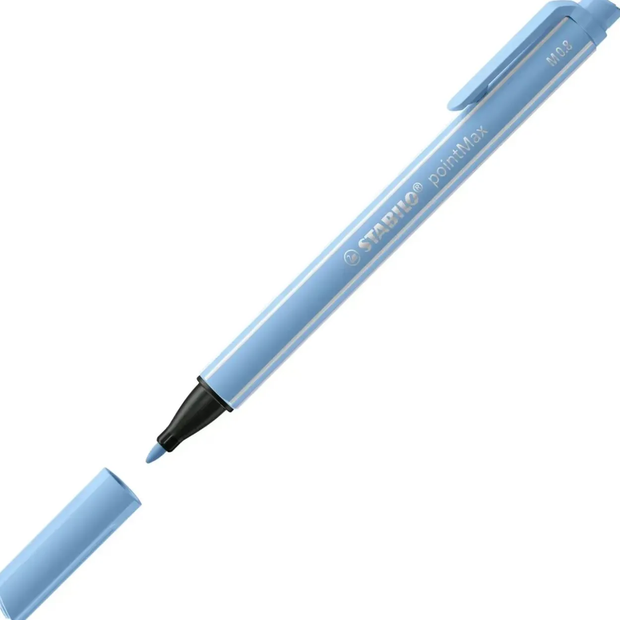 STABILO pointMax Filzstift farbsortiert, 24 St.