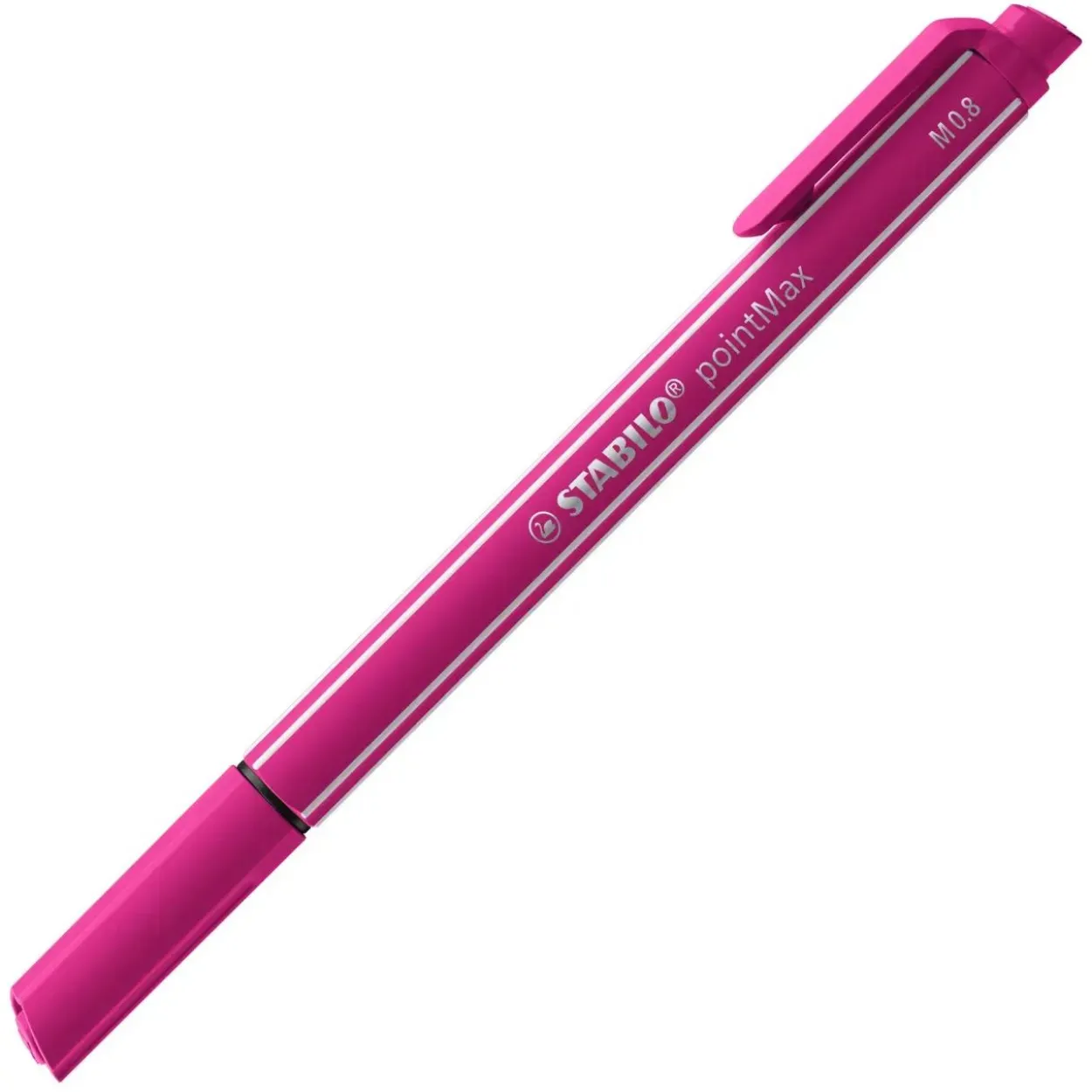 STABILO pointMax Filzstift rosa, 1 St.