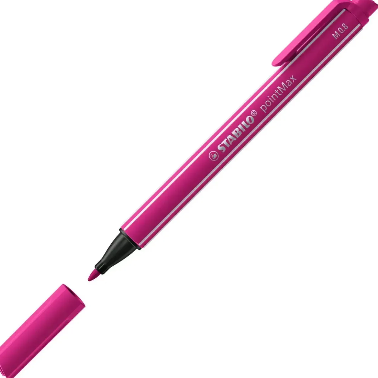 STABILO pointMax Filzstift rosa, 1 St.