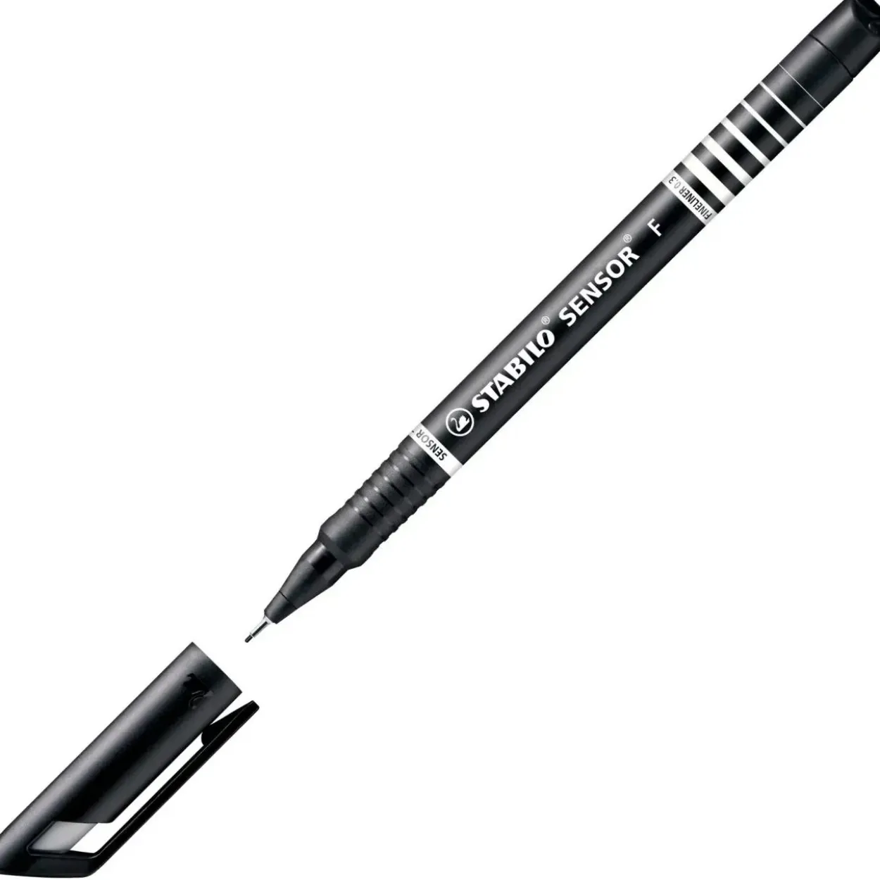 STABILO sensor 189 Fineliner schwarz 0,3 mm, 1 St.